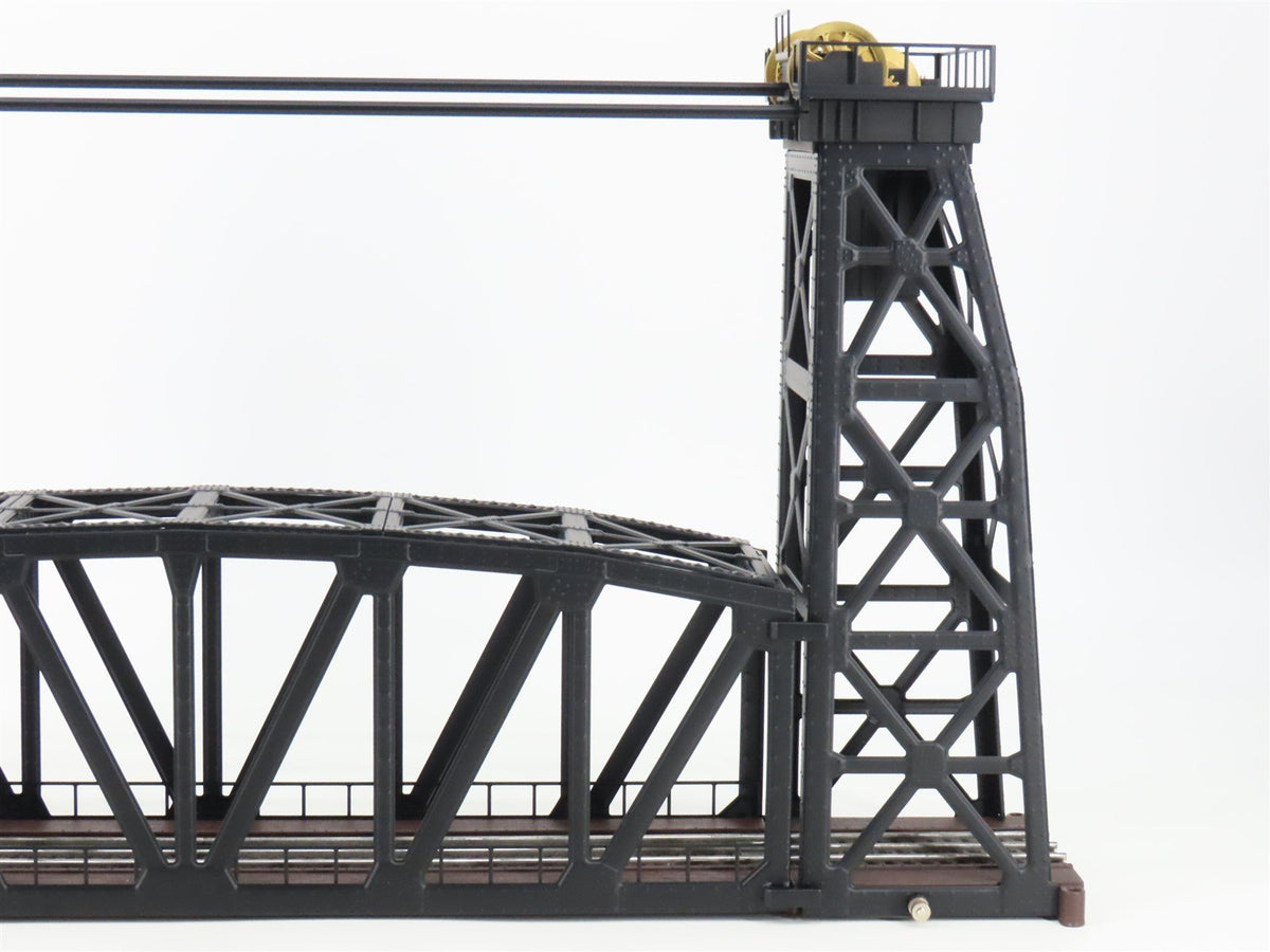 O Gauge 3-Rail Lionel 6-14167 Operating Lift Bridge #213