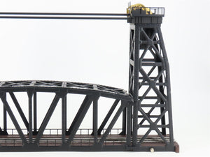 O Gauge 3-Rail Lionel 6-14167 Operating Lift Bridge #213