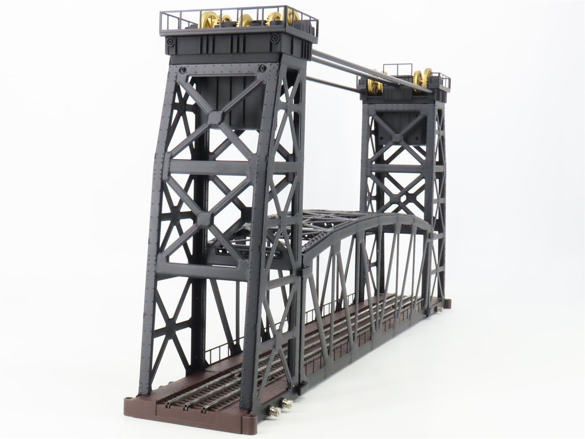 O Gauge 3-Rail Lionel 6-14167 Operating Lift Bridge #213