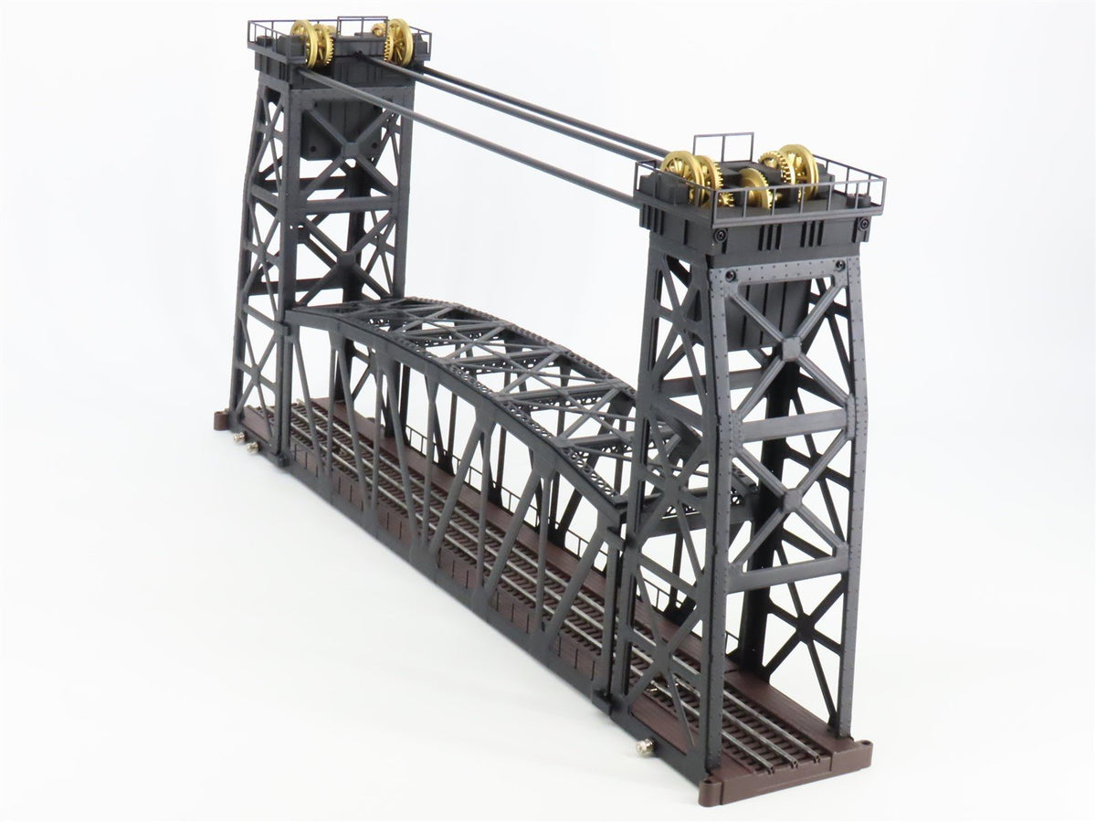 O Gauge 3-Rail Lionel 6-14167 Operating Lift Bridge #213