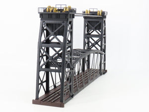 O Gauge 3-Rail Lionel 6-14167 Operating Lift Bridge #213