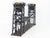 O Gauge 3-Rail Lionel 6-14167 Operating Lift Bridge #213