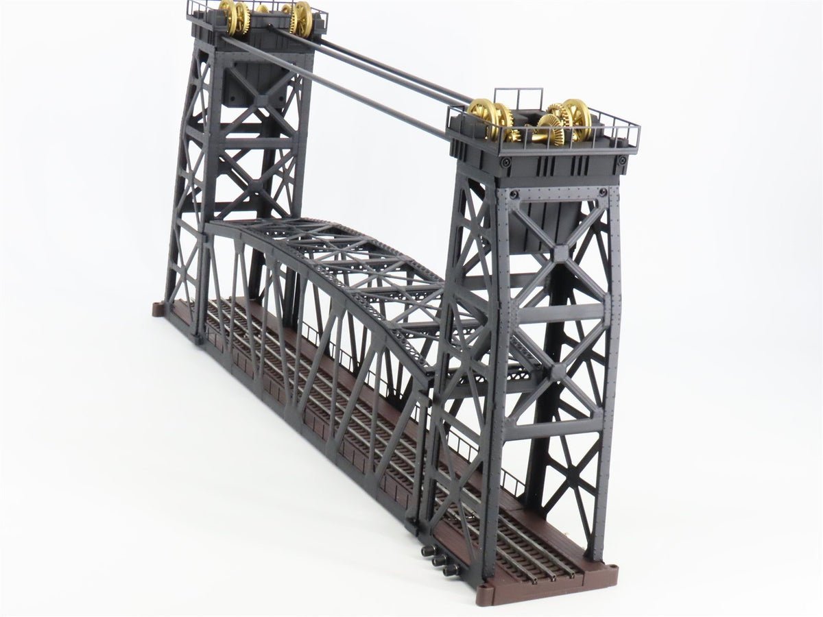 O Gauge 3-Rail Lionel 6-14167 Operating Lift Bridge #213