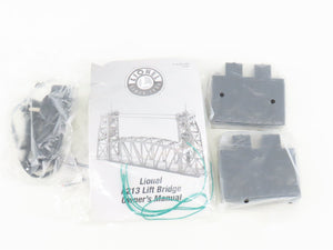 O Gauge 3-Rail Lionel 6-14167 Operating Lift Bridge #213