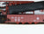 LOT of 12 HO Scale Bowser Kits 54051 PRR Circle Keystone 4-Bay Hoppers w/ Loads