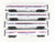 O Gauge 3-Rail MTH 20-20303-1 Amtrak Genesis Passenger Diesel Train 5-Piece Set