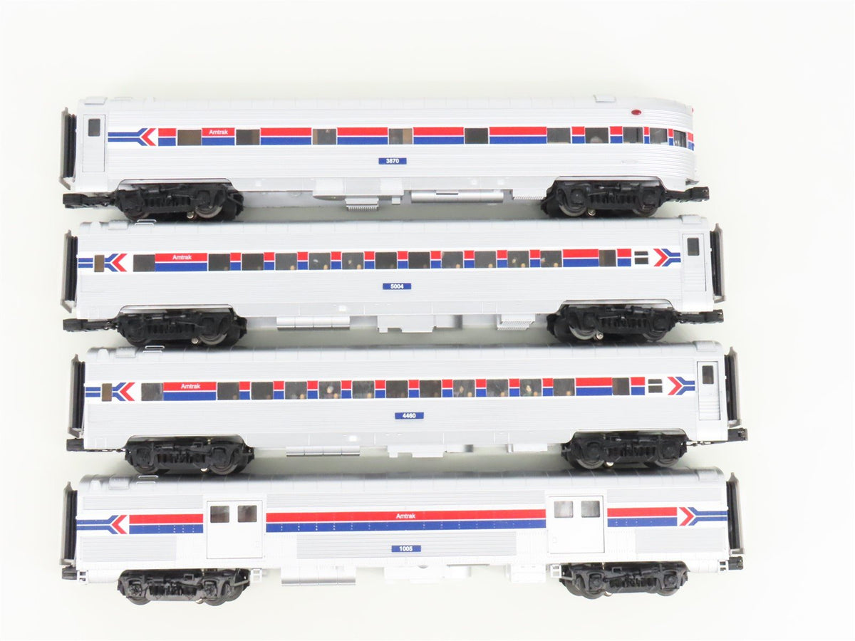 O Gauge 3-Rail MTH 20-20303-1 Amtrak Genesis Passenger Diesel Train 5-Piece Set