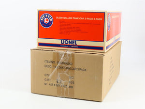 O Gauge 3-Rail Lionel 1926790 TILX 30,000 Gallon Tank Car 3-Pack