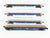 O Gauge 3-Rail Menards 275-9038 CSX Flat Car Set of 4 #6913, 6914, 6915, 6916