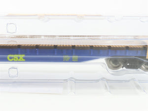 O Gauge 3-Rail Menards 275-9038 CSX Flat Car Set of 4 #6913, 6914, 6915, 6916