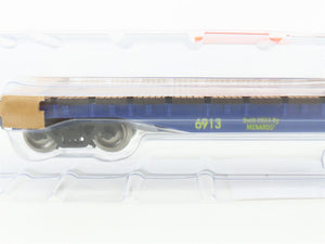 O Gauge 3-Rail Menards 275-9038 CSX Flat Car Set of 4 #6913, 6914, 6915, 6916
