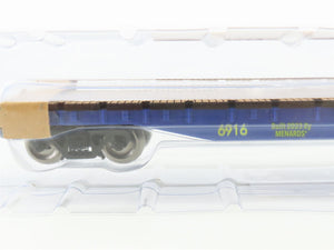 O Gauge 3-Rail Menards 275-9038 CSX Flat Car Set of 4 #6913, 6914, 6915, 6916