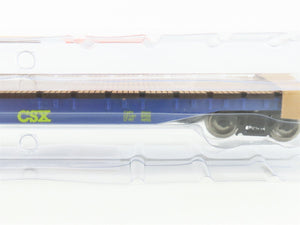 O Gauge 3-Rail Menards 275-9038 CSX Flat Car Set of 4 #6913, 6914, 6915, 6916