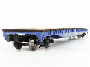 O Gauge 3-Rail Menards 275-9038 CSX Flat Car Set of 4 #6913, 6914, 6915, 6916