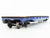 O Gauge 3-Rail Menards 275-9038 CSX Flat Car Set of 4 #6913, 6914, 6915, 6916
