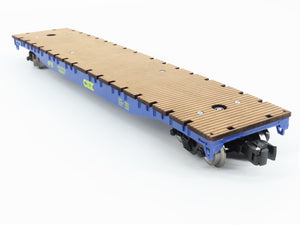 O Gauge 3-Rail Menards 275-9038 CSX Flat Car Set of 4 #6913, 6914, 6915, 6916