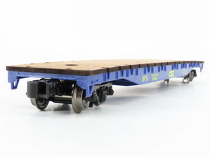 O Gauge 3-Rail Menards 275-9038 CSX Flat Car Set of 4 #6913, 6914, 6915, 6916