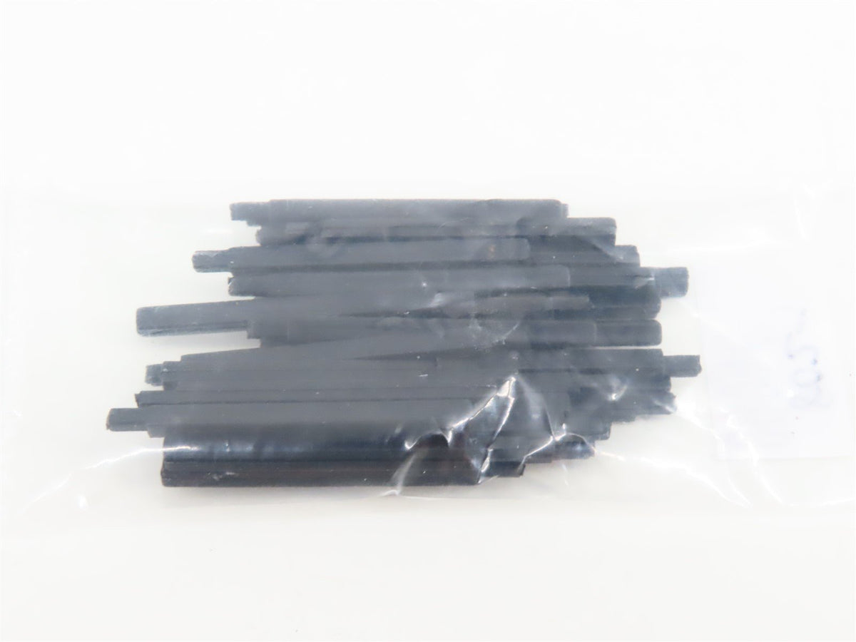O Gauge 3-Rail Menards 275-9038 CSX Flat Car Set of 4 #6913, 6914, 6915, 6916