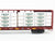 O Gauge 3-Rail MTH 20-95349 NS Center Beam Flat Car w/Load Set of 2