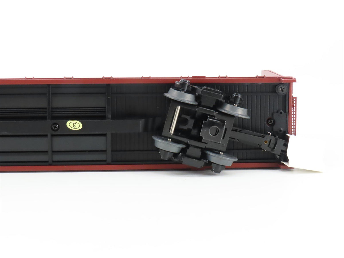 O Gauge 3-Rail MTH 20-95349 NS Center Beam Flat Car w/Load Set of 2