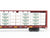 O Gauge 3-Rail MTH 20-95349 NS Center Beam Flat Car w/Load Set of 2