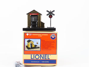 O 1/48 Scale Lionel 6-16897 75th Anniversary Shanty & Gateman