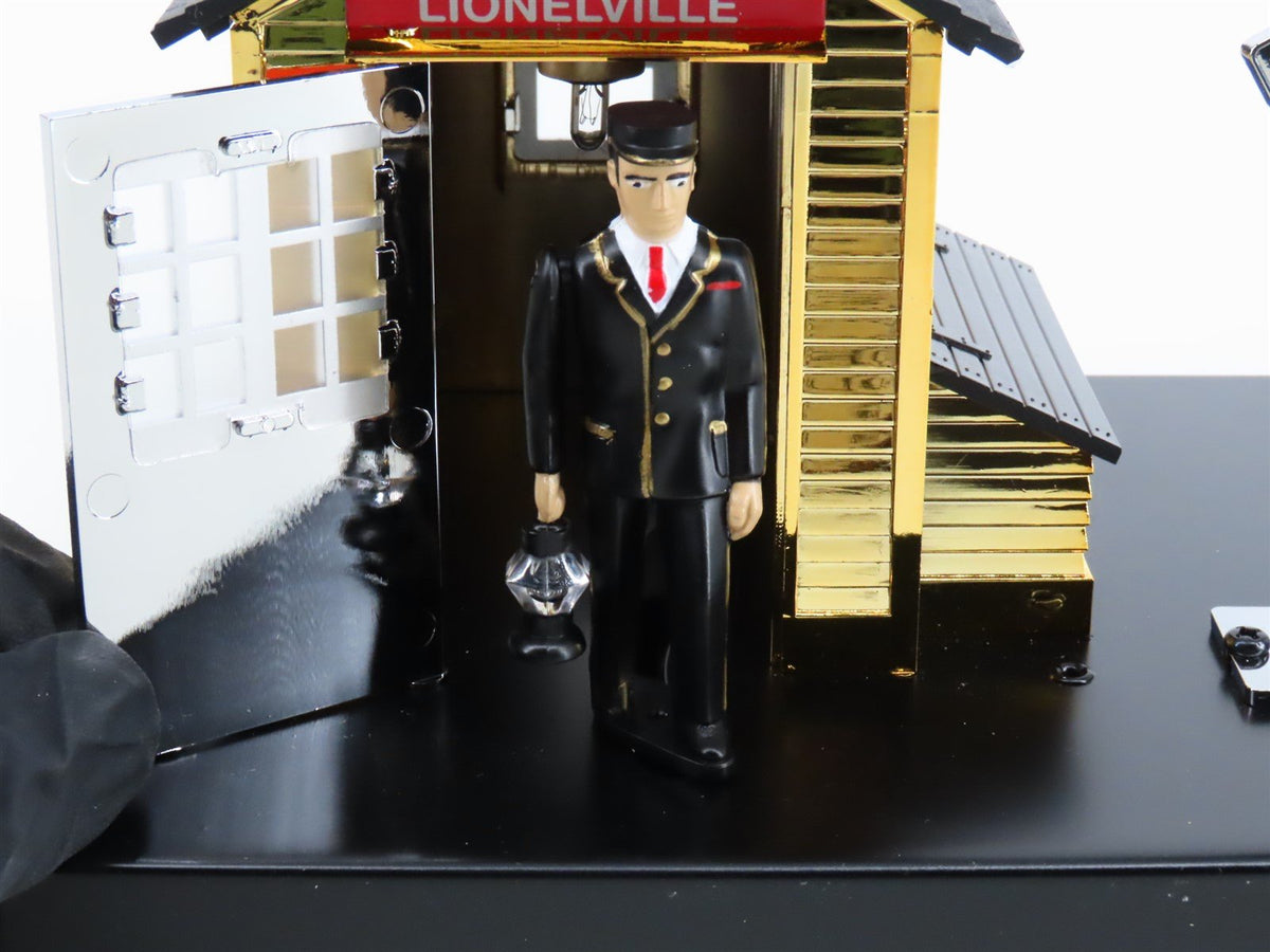 O 1/48 Scale Lionel 6-16897 75th Anniversary Shanty &amp; Gateman