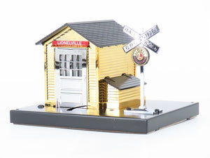 O 1/48 Scale Lionel 6-16897 75th Anniversary Shanty & Gateman