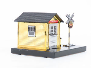 O 1/48 Scale Lionel 6-16897 75th Anniversary Shanty & Gateman