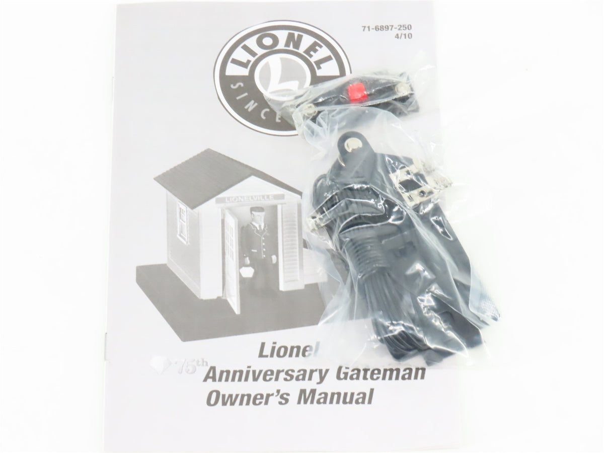 O 1/48 Scale Lionel 6-16897 75th Anniversary Shanty &amp; Gateman