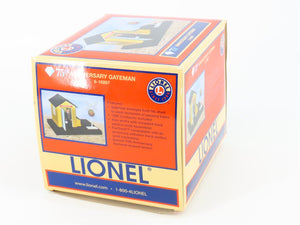 O 1/48 Scale Lionel 6-16897 75th Anniversary Shanty & Gateman