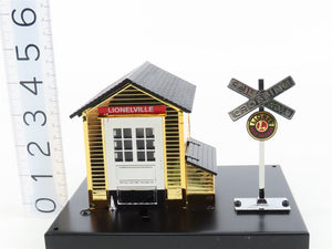 O 1/48 Scale Lionel 6-16897 75th Anniversary Shanty & Gateman