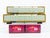 O Gauge 3-Rail MTH 20-95348 TTX TTZX Center Beam Flat Car w/Load Set of 2