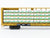 O Gauge 3-Rail MTH 20-95348 TTX TTZX Center Beam Flat Car w/Load Set of 2