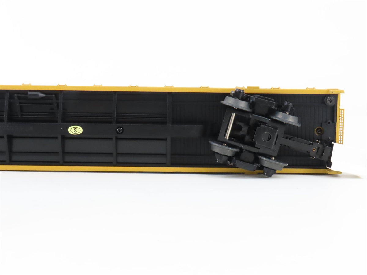 O Gauge 3-Rail MTH 20-95348 TTX TTZX Center Beam Flat Car w/Load Set of 2