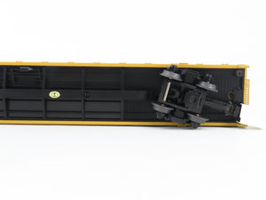O Gauge 3-Rail MTH 20-95348 TTX TTZX Center Beam Flat Car w/Load Set of 2