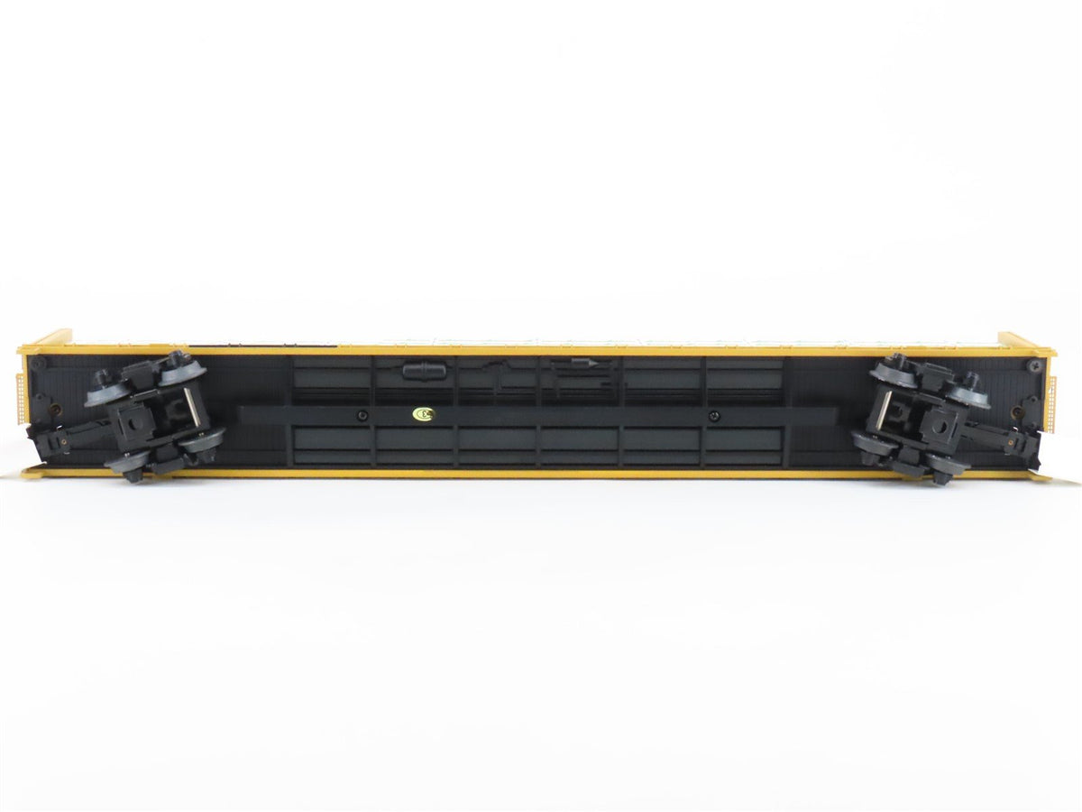 O Gauge 3-Rail MTH 20-95348 TTX TTZX Center Beam Flat Car w/Load Set of 2