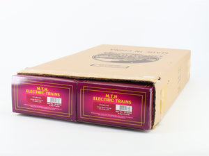 O Gauge 3-Rail MTH 20-95348 TTX TTZX Center Beam Flat Car w/Load Set of 2