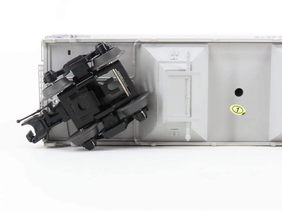 O Gauge 3-Rail MTH 20-97900 ACFX Goodyear Tire &amp; Rubber 3 Bay Hopper Set of 2