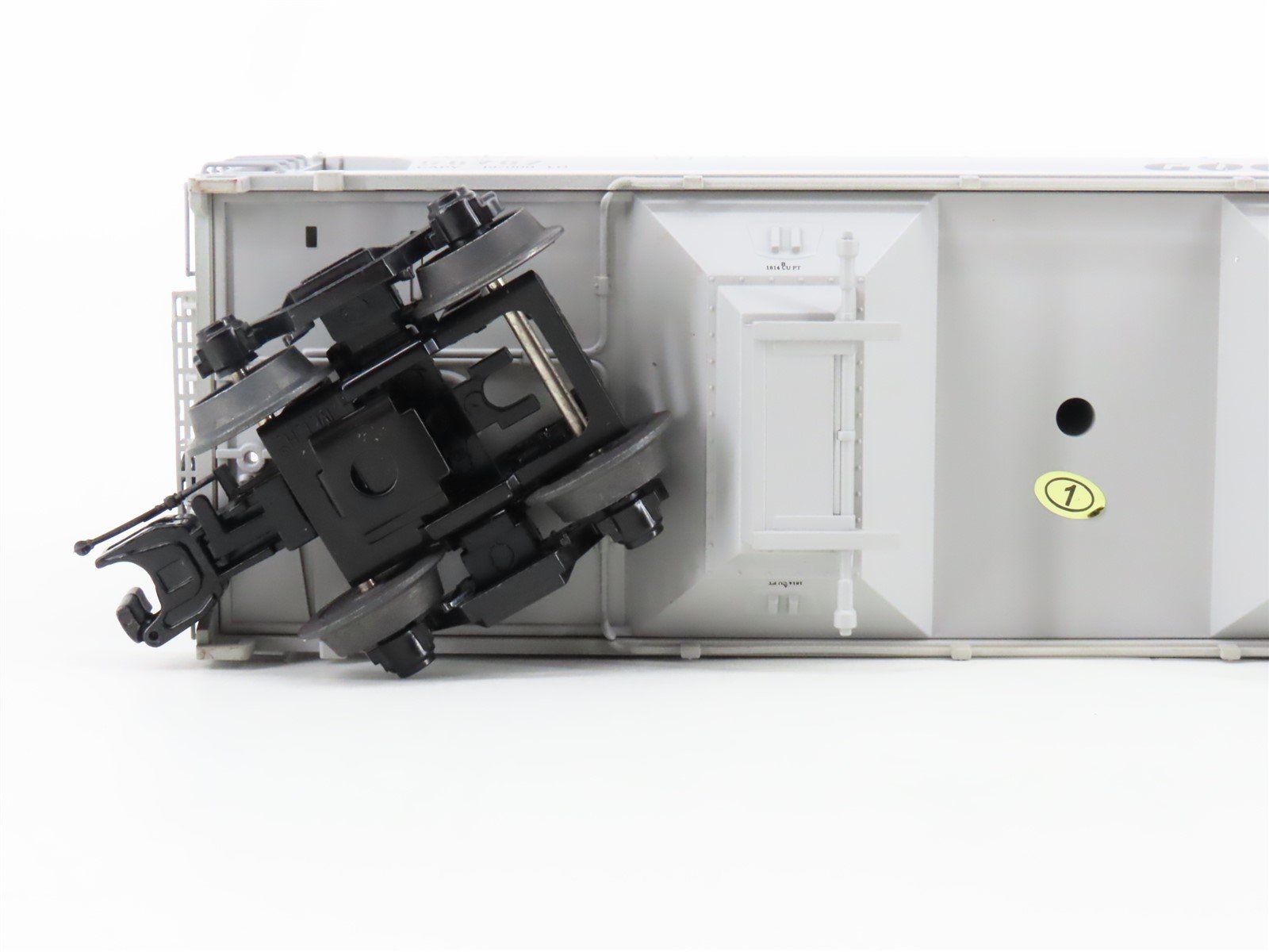 O Gauge 3-Rail MTH 20-97900 ACFX Goodyear Tire & Rubber 3 Bay Hopper Set of 2