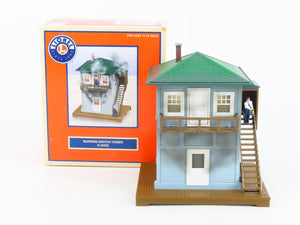 O 1/48 Scale Lionel 6-24232 Burning Switch Tower