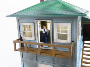O 1/48 Scale Lionel 6-24232 Burning Switch Tower