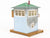 O 1/48 Scale Lionel 6-24232 Burning Switch Tower