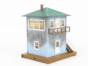 O 1/48 Scale Lionel 6-24232 Burning Switch Tower