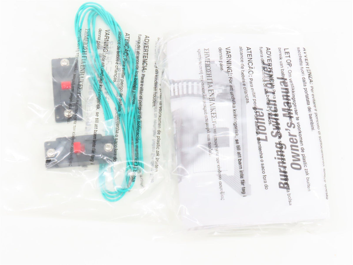 O 1/48 Scale Lionel 6-24232 Burning Switch Tower