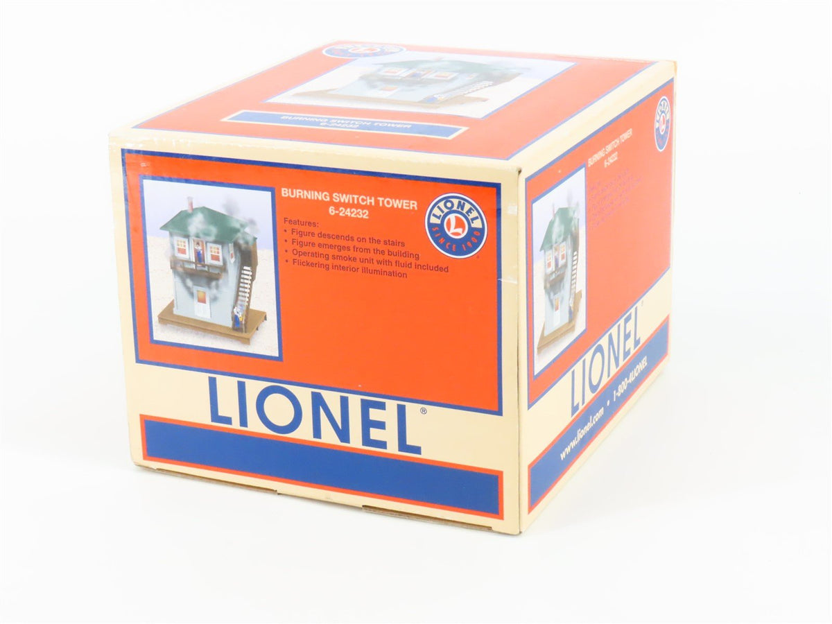 O 1/48 Scale Lionel 6-24232 Burning Switch Tower