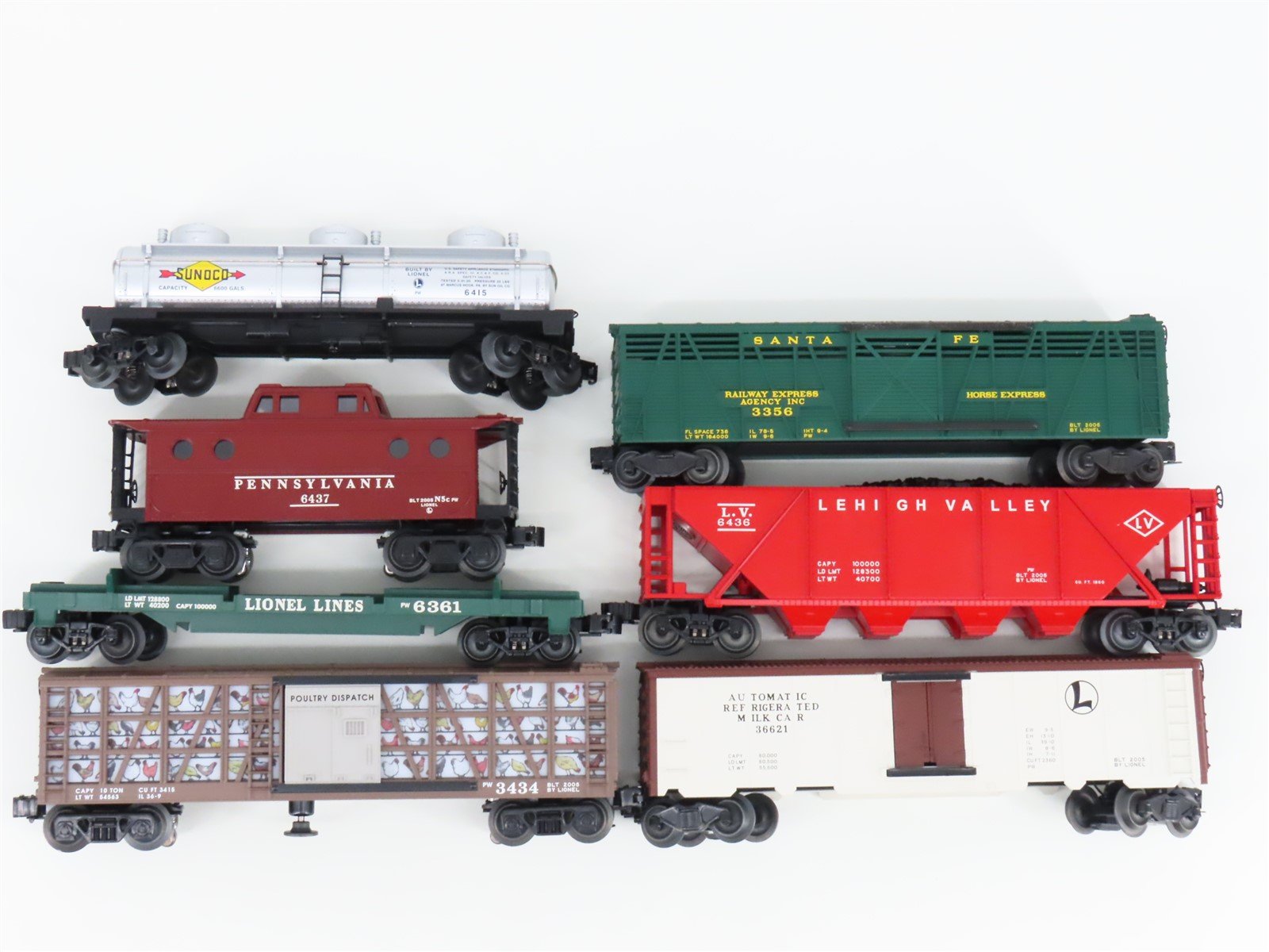 O Gauge 3-Rail Lionel 6-31739 #13150 Super O Steam Locomotive Freight Set