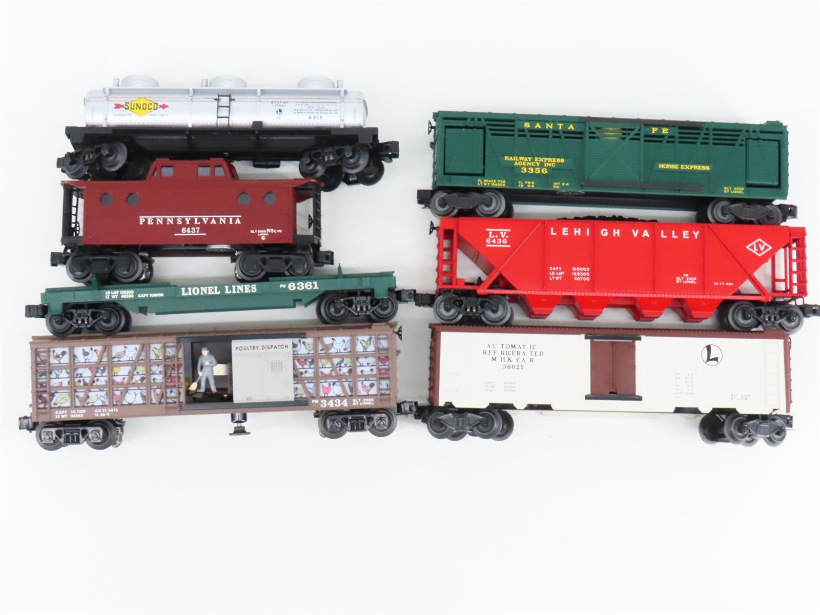 O Gauge 3-Rail Lionel 6-31739 #13150 Super O Steam Locomotive Freight Set