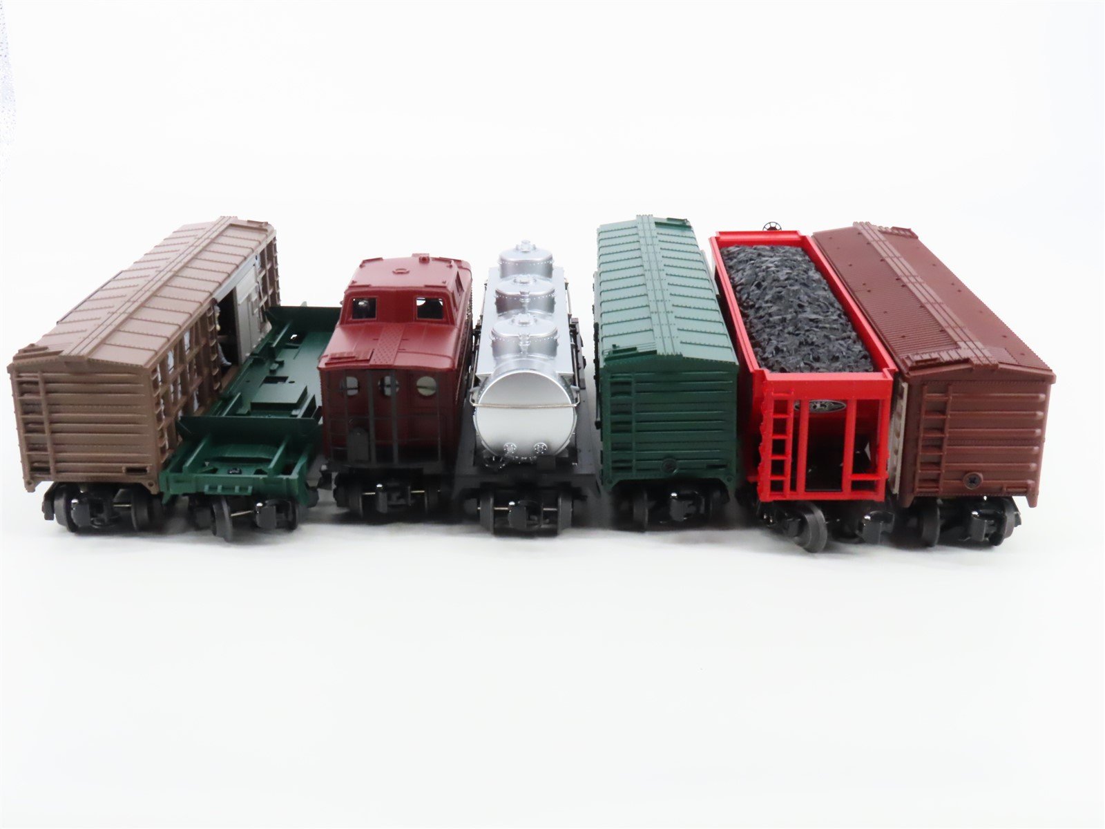 O Gauge 3-Rail Lionel 6-31739 #13150 Super O Steam Locomotive Freight Set