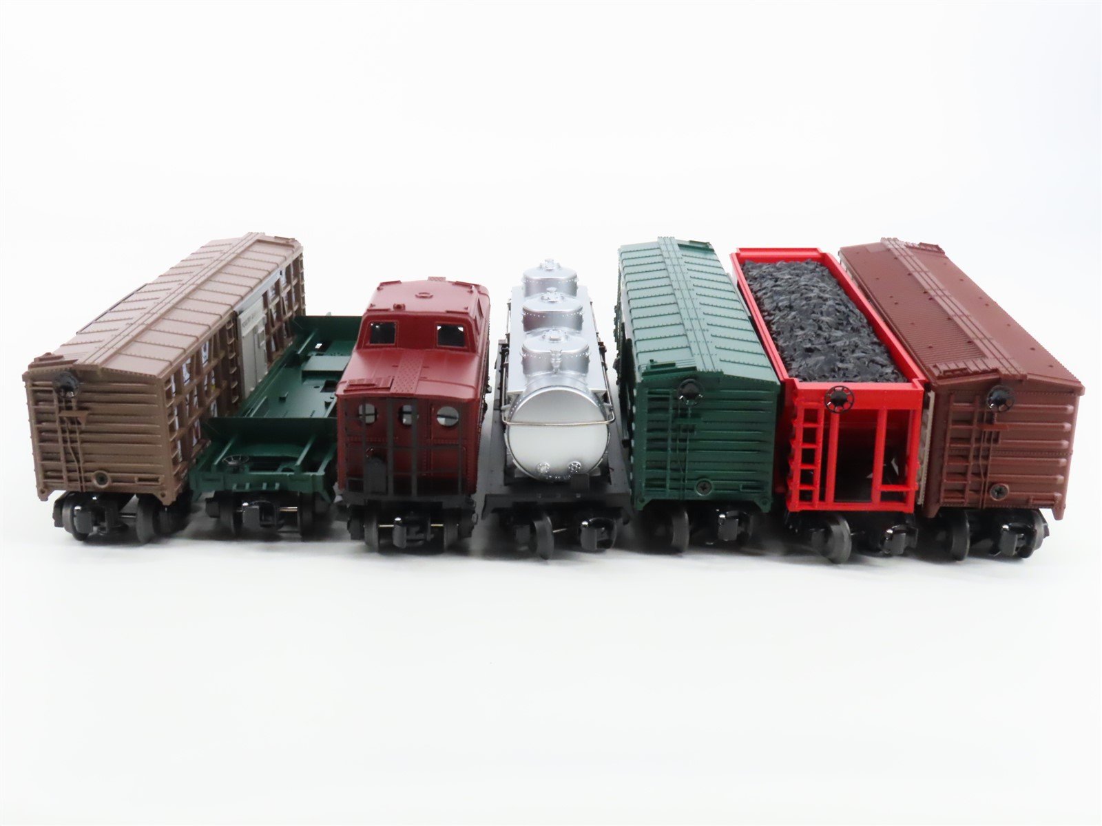 O Gauge 3-Rail Lionel 6-31739 #13150 Super O Steam Locomotive Freight Set